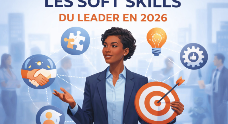 soft skills du leader en 2026 illustration management compétences