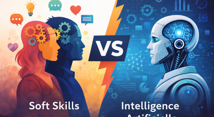 soft skills et intelligence artificielle dans le futur du travail